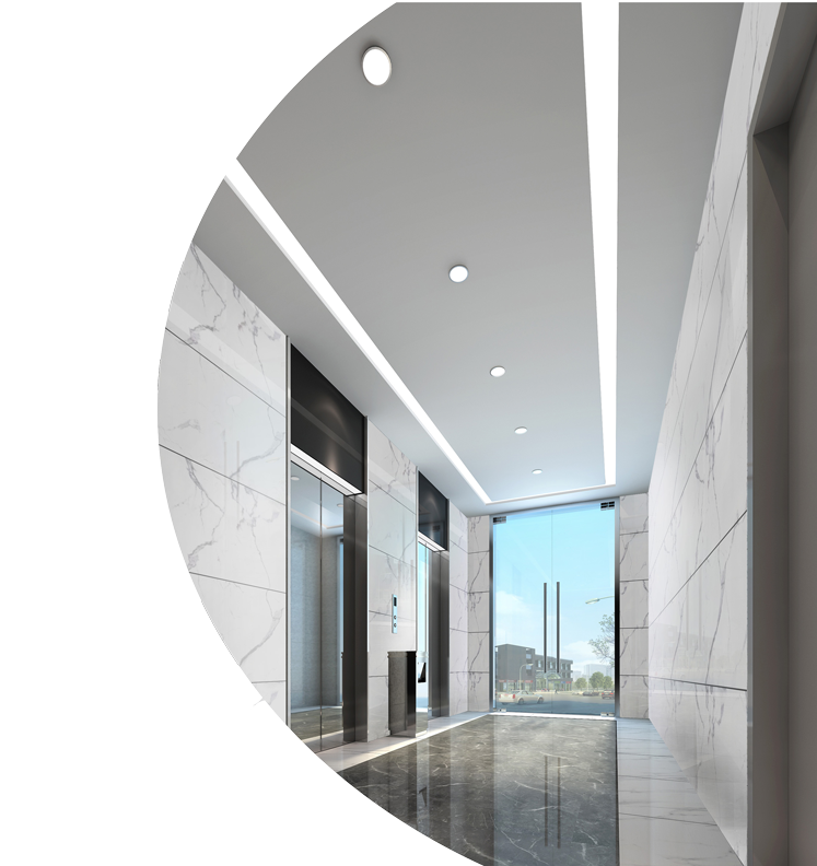 007--标准层电梯厅1